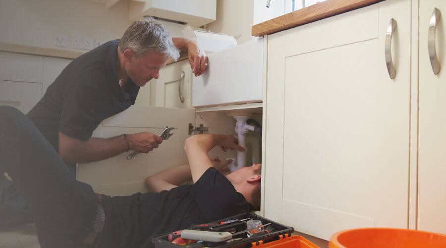 Professional burst pipe repair services in Rock Creek, WV