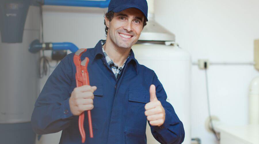 Expert burst pipe repair services in Rock Creek, WV